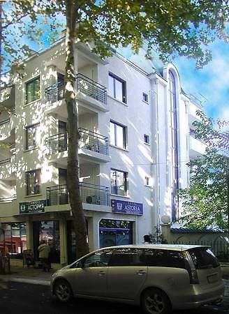 بورغاس Hotel Astoria المظهر الخارجي الصورة